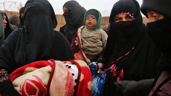 اجساد آورگان سوری سوختانده می شود - اسپوتنیک افغانستان  