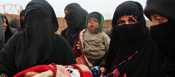 اجساد آورگان سوری سوختانده می شود - اسپوتنیک افغانستان  