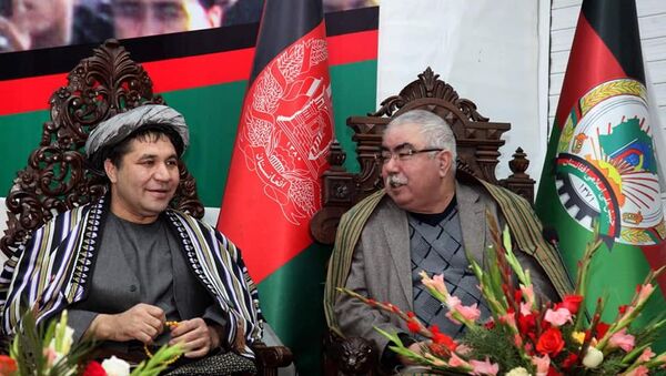 جنرال دوستم پس از رهایی قیصاری شرط حمایت از تیم انتخاباتی را اعلام کرد - اسپوتنیک افغانستان  