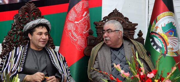 جنرال دوستم پس از رهایی قیصاری شرط حمایت از تیم انتخاباتی را اعلام کرد - اسپوتنیک افغانستان  