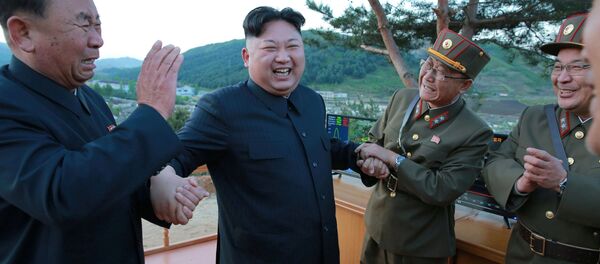 کوریای جنوبی آزمایشات جدید راکت کوریای شمالی را تائید کرد کوریای جنوبی آزمایشات جدید راکت کوریای شمالی را تائید کرد - اسپوتنیک افغانستان