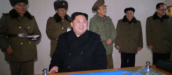 آمادگی کوریای شمالی برای پرتاب راکت بالیستیک - اسپوتنیک افغانستان  