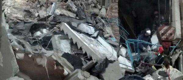 انفجار تعمیر در مگنیتاگورسک - اسپوتنیک افغانستان  