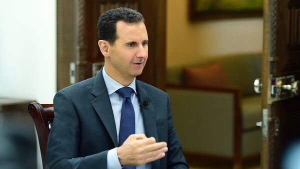 پیشنهاد غیر منتظره  از بشار اسد رئیس جمهور سوریه - اسپوتنیک افغانستان  
