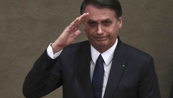 نتیجه تست کرونای رئیس جمهور برازیل هنوز معلوم نیست - اسپوتنیک افغانستان  