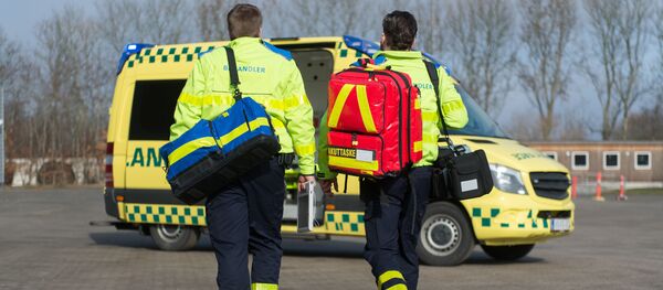 تصادف قطار در دنمارک 6 کشته بر جای گذاشت - اسپوتنیک افغانستان  