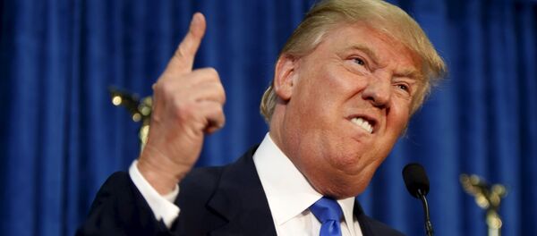 دونالد ترامپ نامزد مقام ریاست جمهوری امریکا دونالد ترامپ نامزد مقام ریاست جمهوری امریکا - اسپوتنیک افغانستان