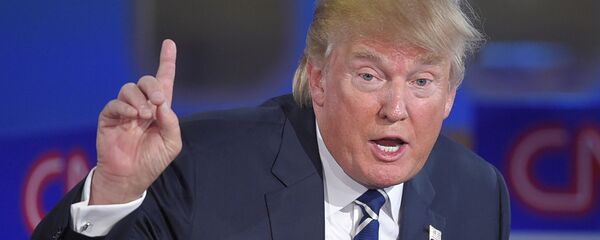 دونالد ترامپ  رئیس جمهور امریکا - اسپوتنیک افغانستان  