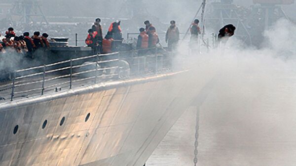 یک کشتی اندونزیا با 178 سرنشین آتش گرفت - اسپوتنیک افغانستان  