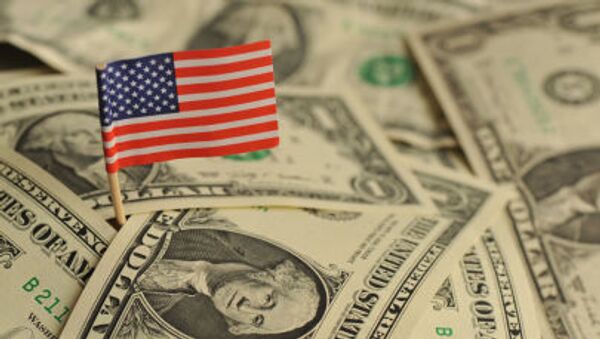 امریکا غرق قرضیه های دولتی شده است - اسپوتنیک افغانستان  
