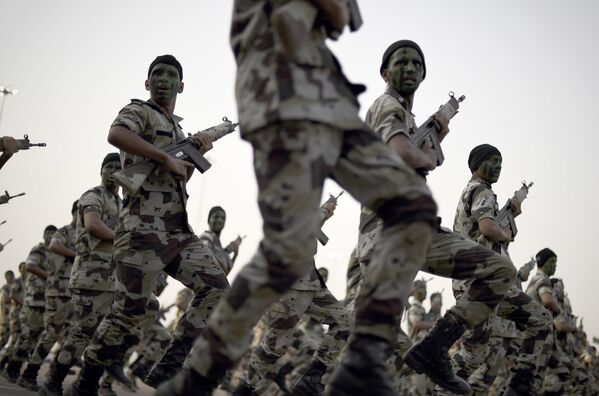 نظامیان نیروی خاص عربستان سعودی - اسپوتنیک افغانستان  