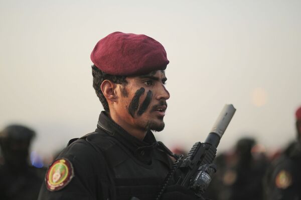سرباز نیروی خاص عربستان سعودی - اسپوتنیک افغانستان  