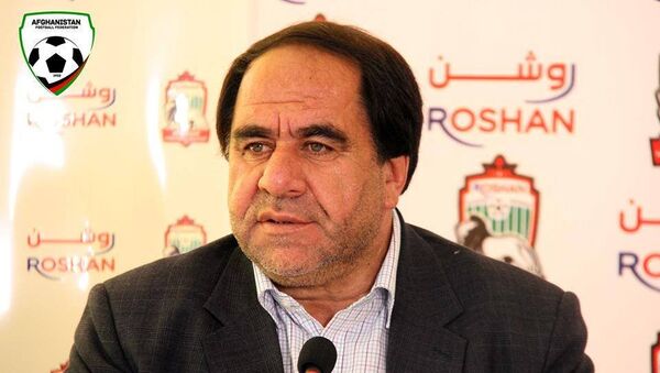 تمدید تعلیق وظیفه رئیس پیشین فدراسیون فوتبال افغانستان توسط فیفا - اسپوتنیک افغانستان  