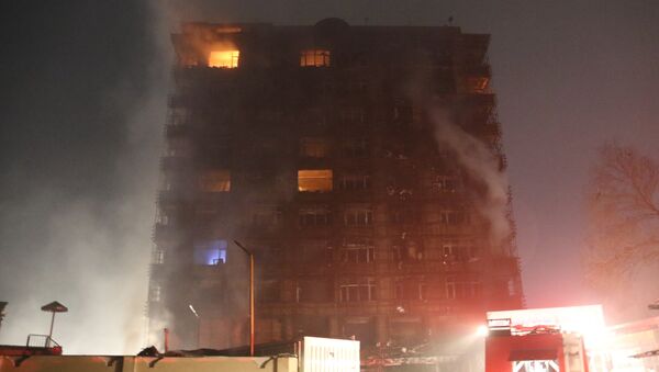 آتش سوزی مرگبار در کابل - اسپوتنیک افغانستان  
