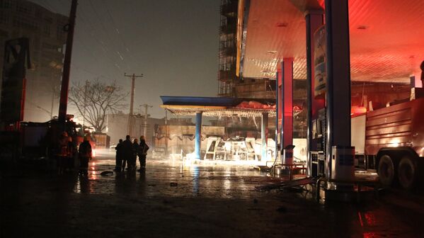 آتش سوزی در کابل - اسپوتنیک افغانستان  