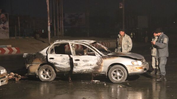 آتش سوزی در کابل - اسپوتنیک افغانستان  