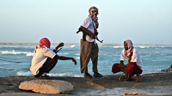 Вооруженные сомалийские пираты - اسپوتنیک افغانستان  