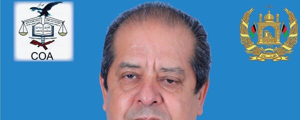 حکیم تورسن، نامزد انتخابات ریاست جمهوری افغانستان - اسپوتنیک افغانستان  