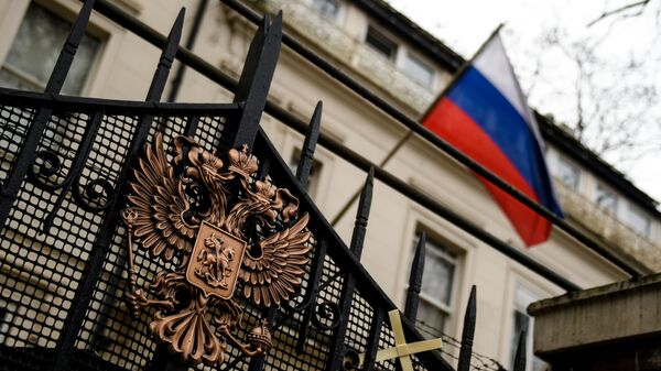 سفارت روسیه در لندن - اسپوتنیک افغانستان  