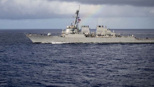 اعتراض چین به عبور یک کشتی امریکایی از نزدیکی جزایر مورد مناقشه - اسپوتنیک افغانستان  