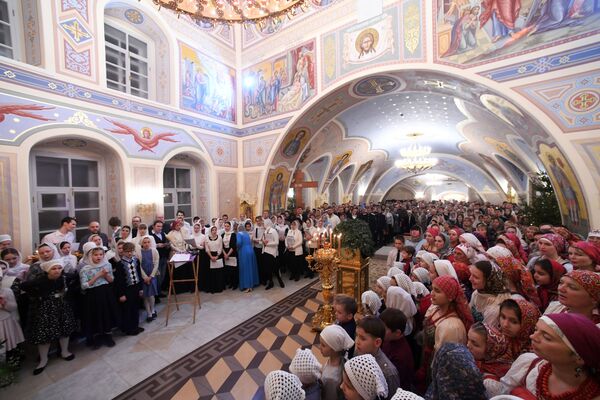 مراسم تولد حضرت مسیح در کازان - اسپوتنیک افغانستان  