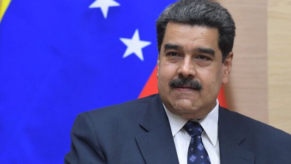 مادورو: من یگانه رئیس جمهور قانونی ونزوئلا هستم - اسپوتنیک افغانستان  