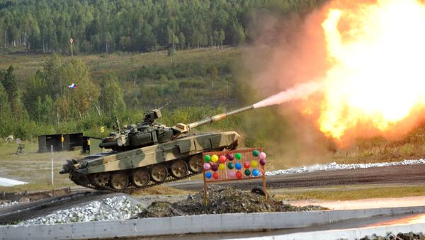 نشنل انترست تانک مرگبار T-90s روسی را ارزیابی کرد - اسپوتنیک افغانستان  