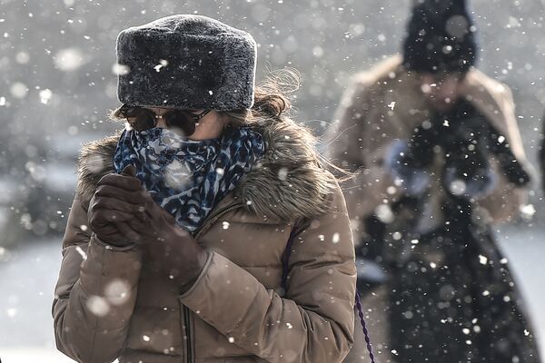 زمستان در استنبول ترکیه - اسپوتنیک افغانستان  
