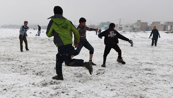 ریاست هواشناسی از احتمال بارش برف سنگین و باران شدید از روز های آینده خبر داد - اسپوتنیک افغانستان  