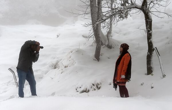 زمستان برفی پاکستان - اسپوتنیک افغانستان  