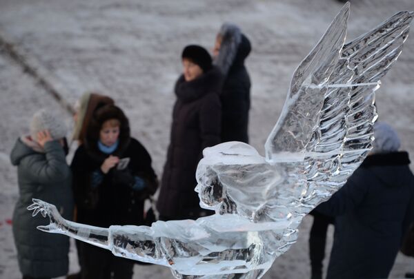 13 مین فستیوال یخی در یکاترینبورگ - اسپوتنیک افغانستان  