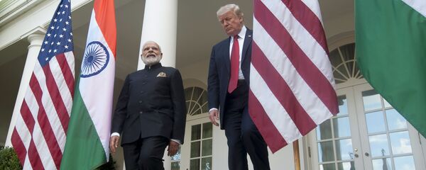 امریکا با هند تمرینات نظامی مشترک انجام می دهد امریکا با هند تمرینات نظامی مشترک انجام می دهد - اسپوتنیک افغانستان