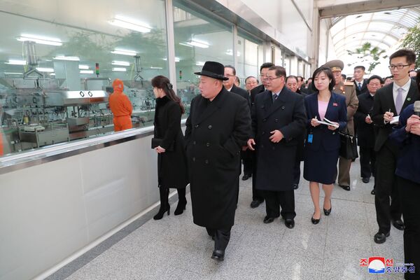 رهبر کوریای شمالی در پکن، چین - اسپوتنیک افغانستان  