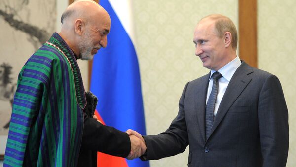 کرزی: قاطعانه از نقش روسیه در افغانستان حمایت می‌کنم - اسپوتنیک افغانستان  