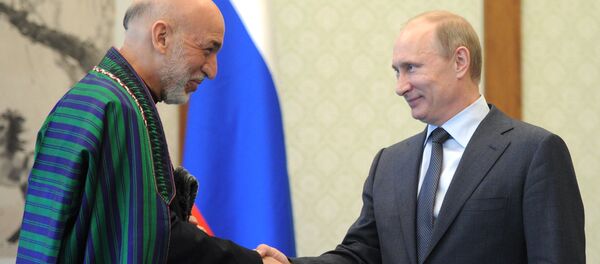 کرزی: قاطعانه از نقش روسیه در افغانستان حمایت می‌کنم - اسپوتنیک افغانستان  