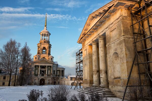 کلیسای «نروکاتورنی» - شهر تارژوک، روسیه - اسپوتنیک افغانستان  