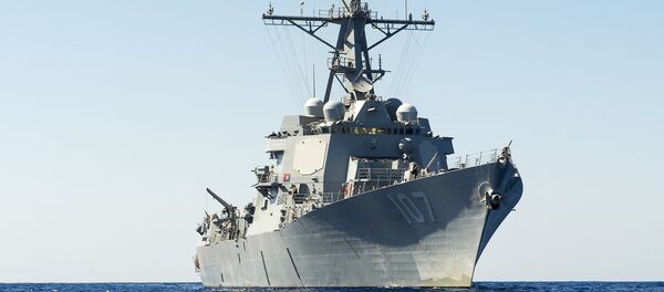 تعقیب کشتی جنگی امریکا توسط نظامیان روسی در بحیره بالتیک - اسپوتنیک افغانستان  