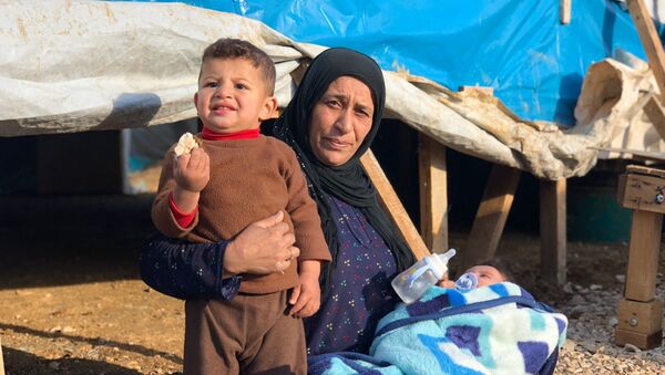 کمپ مهاجرین سوری در لبنان به آتش کشیده شد - اسپوتنیک افغانستان  