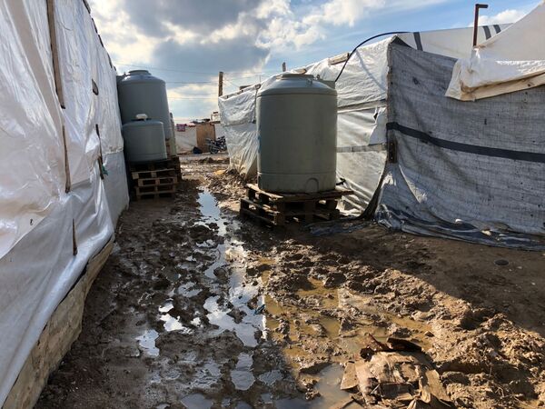 کمپ مهاجرین در لبنان - اسپوتنیک افغانستان  