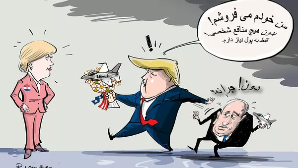 اسرائیل تحت فشار امریکا قرارداد فروش اف-۱۶ به کرواسیا را لغو کرد - اسپوتنیک افغانستان  