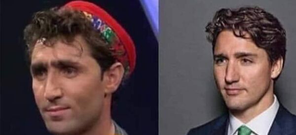 مفتون-ترودو، شباهت اشتراک کننده ستاره افغان به نخست وزیر کانادا مفتون-ترودو، شباهت اشتراک کننده ستاره افغان به نخست وزیر کانادا - اسپوتنیک افغانستان