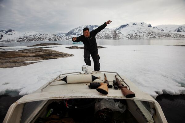 شکارچی گرینلندی - اسپوتنیک افغانستان  