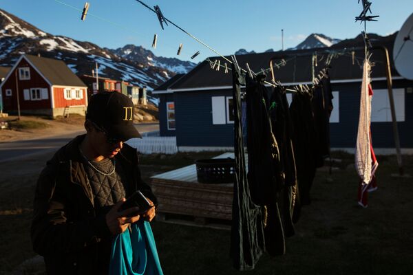 زندگی روزمره در شهر تاسیلاک، گرینلند - اسپوتنیک افغانستان  