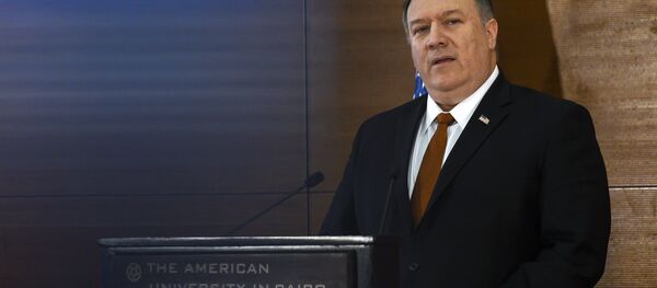 پمپئو: دیپلمات ‌های ما را از ونزوئلا خارج نمی‌کنیم - اسپوتنیک افغانستان  