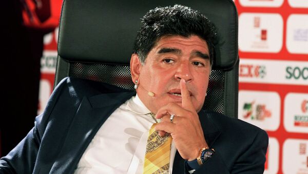شوک به دنیای فوتبال؛ مارادونا درگذشت - اسپوتنیک افغانستان  