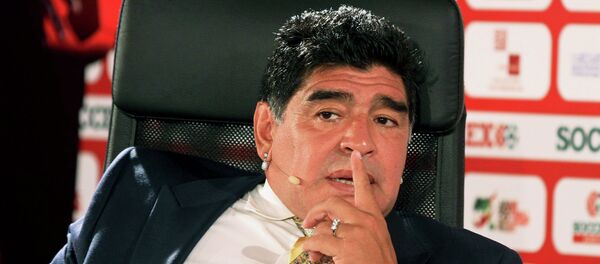 Diego Maradona Diego Maradona - اسپوتنیک افغانستان