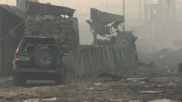 حمله موتر بمب‌گذاری شده به گرین ویلج در کابل - اسپوتنیک افغانستان  