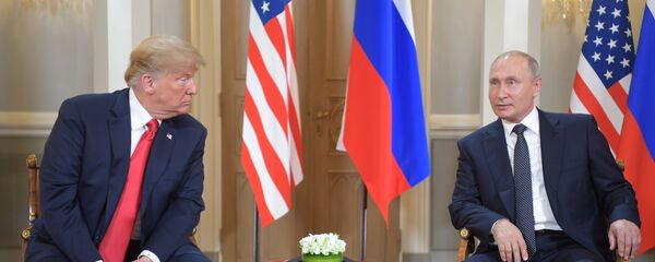 دیدار پوتین و ترامپ در اوزاکا + ویدیو دیدار پوتین و ترامپ در اوزاکا + ویدیو - اسپوتنیک افغانستان