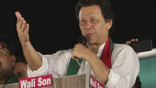عمران جان صدراعظم پاکستان - اسپوتنیک افغانستان  
