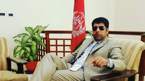 محمد ذکی عبده، سکرتر سوم کنسولگری افغانستان در شهر کراچی پاکستان - اسپوتنیک افغانستان  